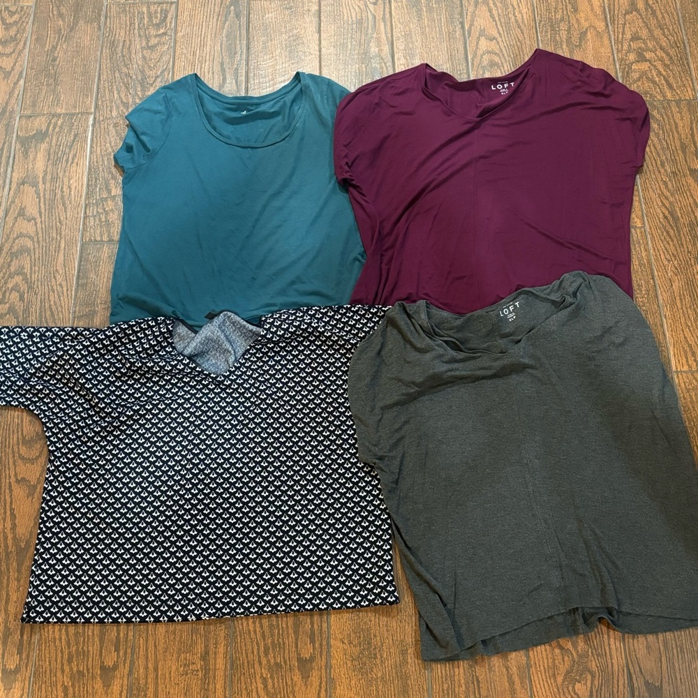 ann taylor and ann taylor loft tops woman’s petite XL